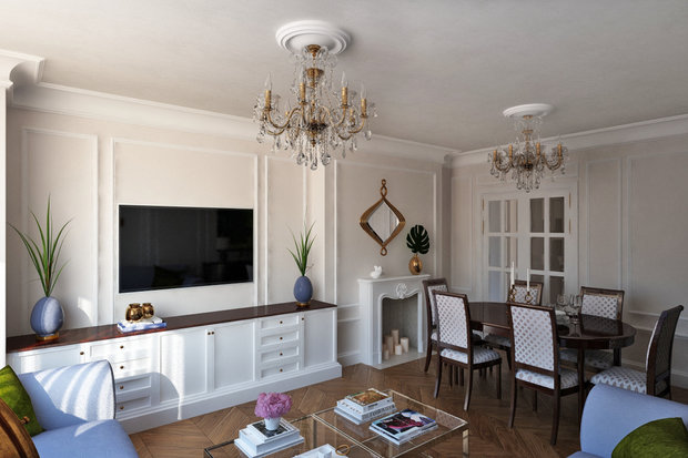 Фото из портфолио ЦВЕТА ПРИРОДЫ - РОССИЯ – фотографии дизайна интерьеров на INMYROOM