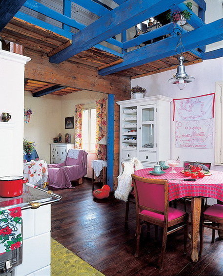 Фотография: Кухня и столовая в стиле Прованс и Кантри, Классический, Современный, Эклектика – фото на INMYROOM