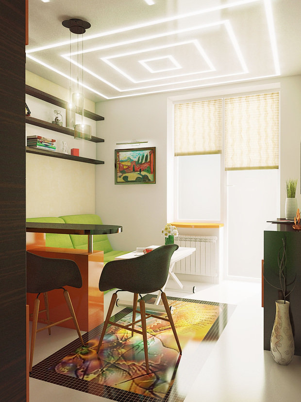 Фото из портфолио 2х - комнатная кв. у м. Академическая – фотографии дизайна интерьеров на INMYROOM