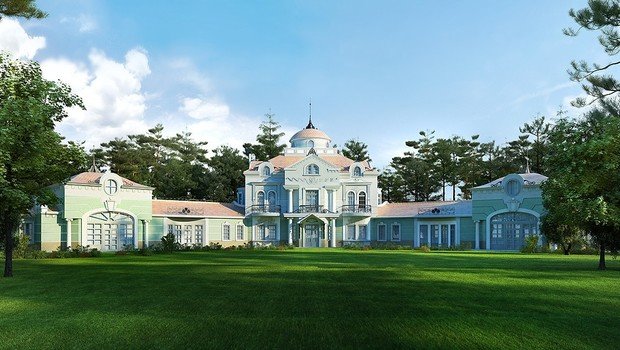 Фото из портфолио Классический дом. – фотографии дизайна интерьеров на InMyRoom.ru
