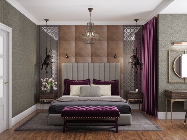 Фото из портфолио  "Stay Home" – фотографии дизайна интерьеров на INMYROOM