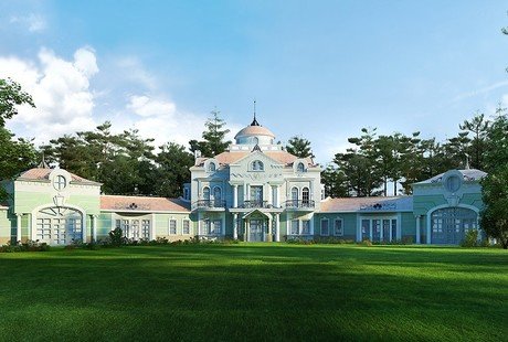Классический дом.