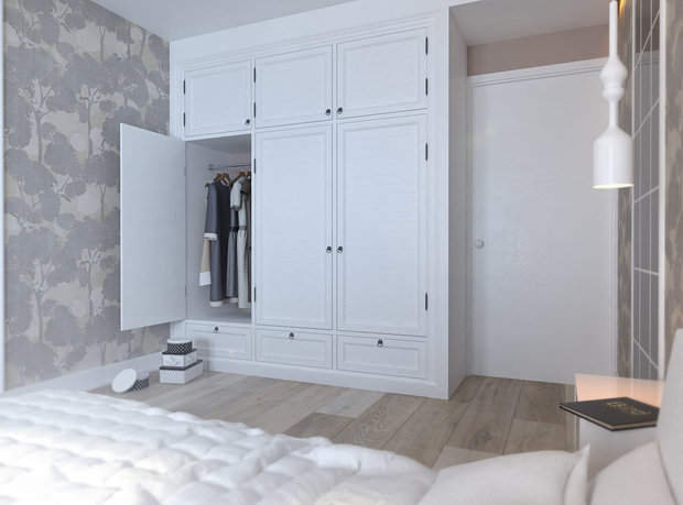Фото из портфолио Квартира 72 кв м – фотографии дизайна интерьеров на INMYROOM