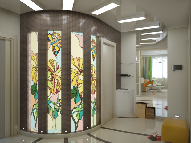 Фотография: Прихожая в стиле Современный, Хай-тек – фото на INMYROOM