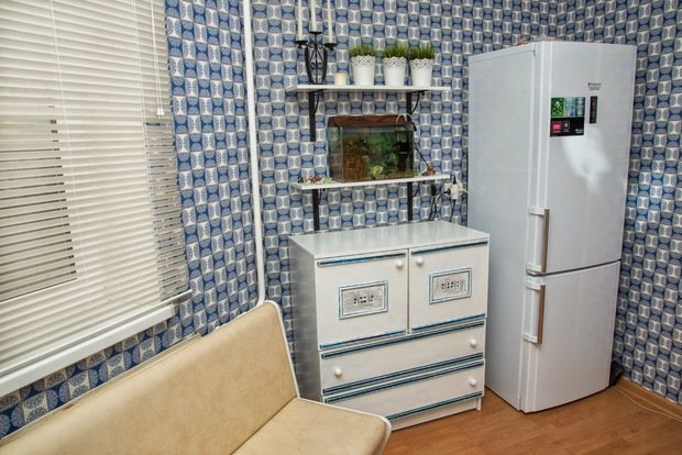 Фото из портфолио Необычная "ОБЫЧНАЯ" кухня – фотографии дизайна интерьеров на INMYROOM