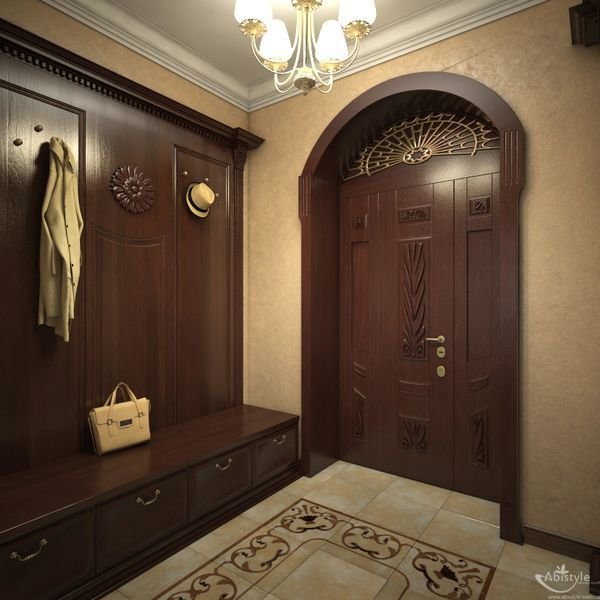Фото из портфолио хол – фотографии дизайна интерьеров на InMyRoom.ru