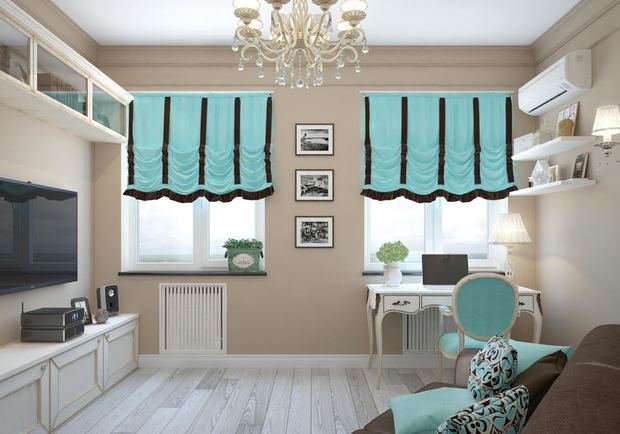 Фото из портфолио Квартира в современном классическом стиле – фотографии дизайна интерьеров на INMYROOM