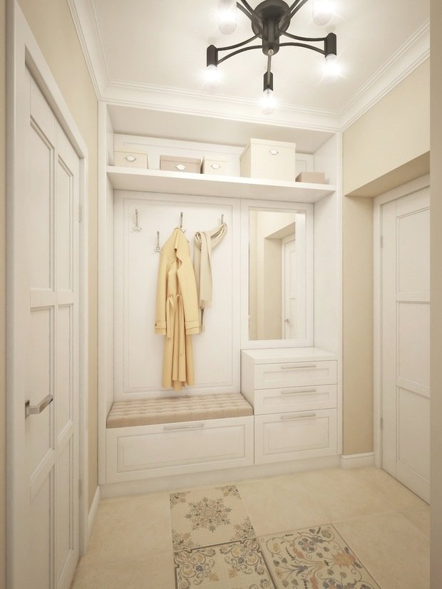 Фото из портфолио ГолландскийКвартал_35м2_ – фотографии дизайна интерьеров на INMYROOM