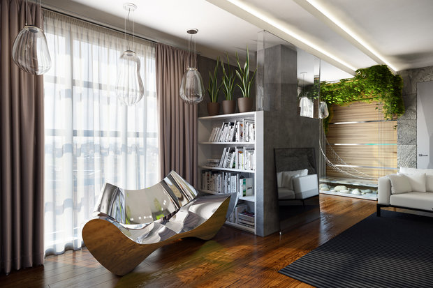 Фото из портфолио Дерзость и молодость  – фотографии дизайна интерьеров на INMYROOM