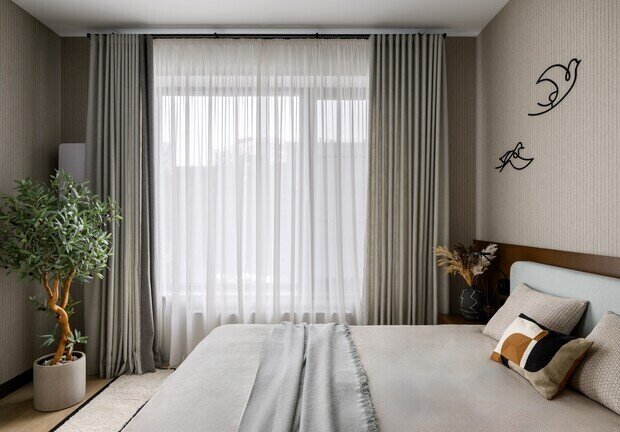Фото из портфолио Мятный сандал – фотографии дизайна интерьеров на INMYROOM