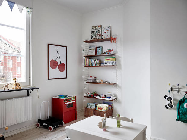 Фото из портфолио  Gamlestadstorget 35 – фотографии дизайна интерьеров на INMYROOM