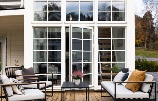 Фотография: Терраса в стиле Скандинавский, Дом и дача – фото на INMYROOM