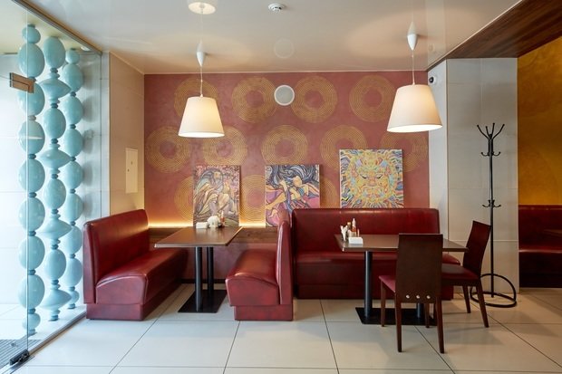Фото из портфолио Кафе-позная – фотографии дизайна интерьеров на INMYROOM