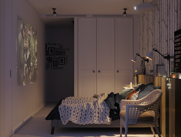 Фото из портфолио 2+1 – фотографии дизайна интерьеров на INMYROOM