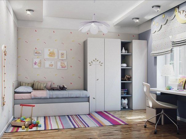 Фото из портфолио Идеи для детских – фотографии дизайна интерьеров на INMYROOM