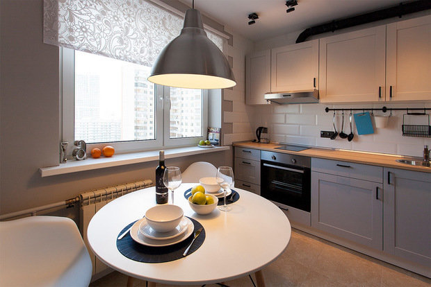 Фотография: Кухня и столовая в стиле Скандинавский, Советы, Ремонт на практике, энциклопедия_черновой_ремонт – фото на INMYROOM