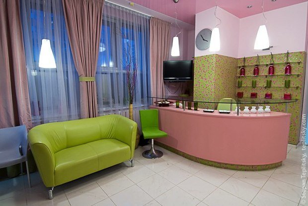 Фото из портфолио Клиники красоты – фотографии дизайна интерьеров на INMYROOM