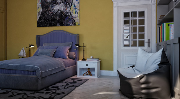 Фото из портфолио Загородная история – фотографии дизайна интерьеров на INMYROOM