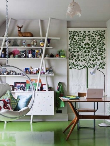 Фотография: Офис в стиле Скандинавский, Современный, Эклектика – фото на INMYROOM