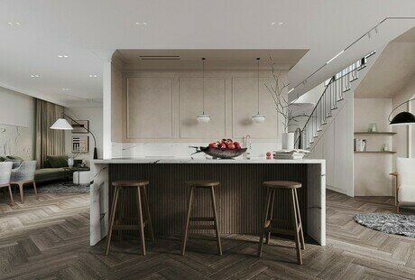 Дом в п. Красный Бор