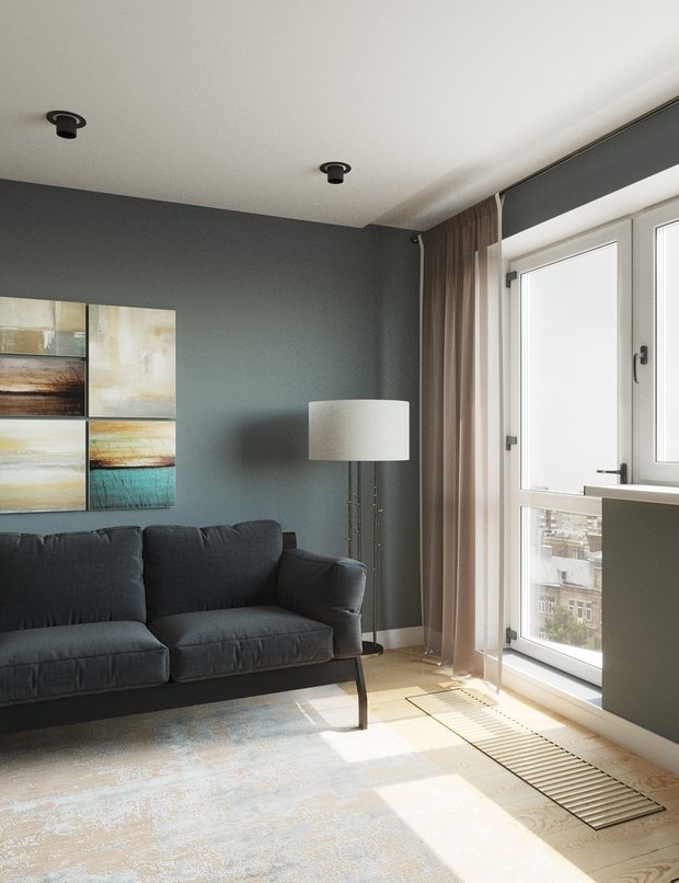 Фото из портфолио Гостиная, г. Сочи – фотографии дизайна интерьеров на INMYROOM