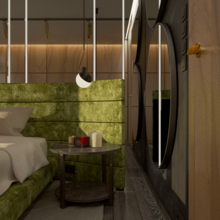 Фото из портфолио SABOT – фотографии дизайна интерьеров на INMYROOM
