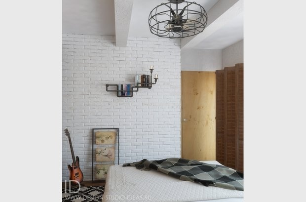 Фото из портфолио ЛОФТ В ЖК TRIBECCA В МОСКВЕ,120 М² – фотографии дизайна интерьеров на INMYROOM
