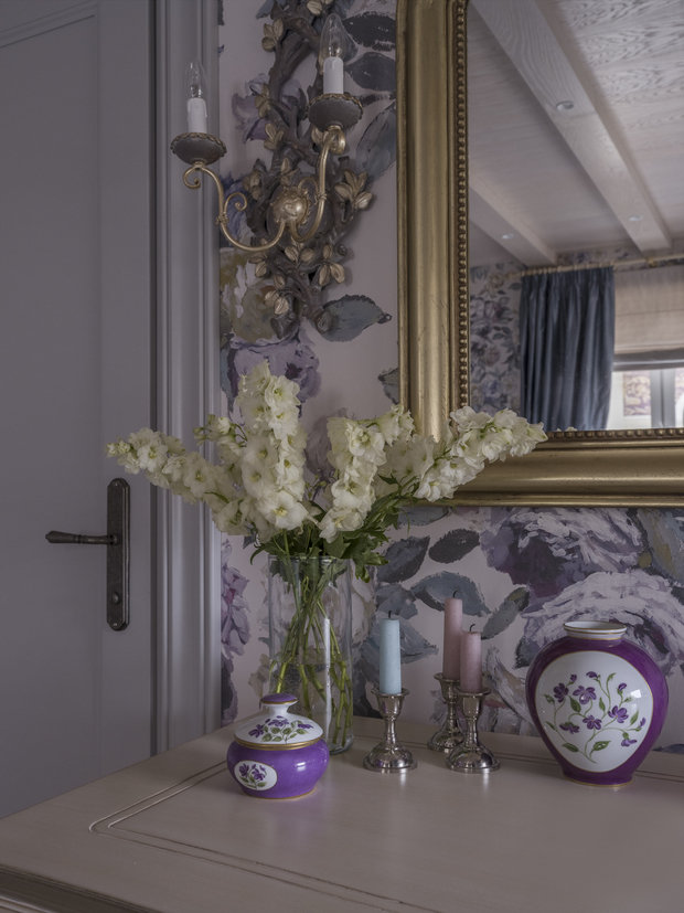 Фото из портфолио Светлый загородный дом.  – фотографии дизайна интерьеров на INMYROOM