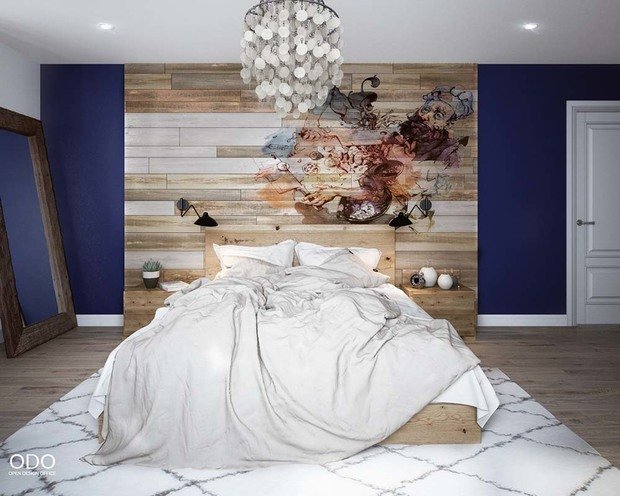 Фото из портфолио Городские джунгли – фотографии дизайна интерьеров на INMYROOM