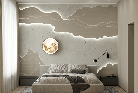 Проект 2-х комнатной квартиры в ЖК Атмосфера в центре