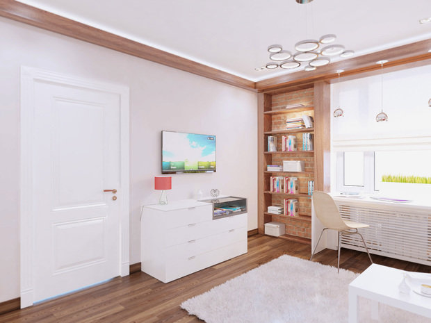 Фото из портфолио Частный дом 199м2 – фотографии дизайна интерьеров на INMYROOM