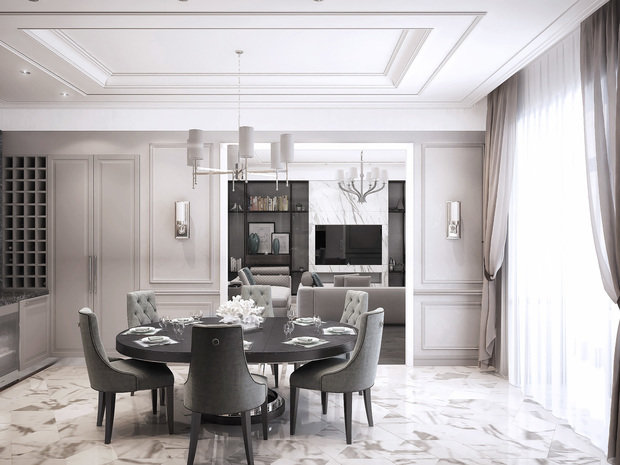 Фото из портфолио Улица 25 Октября, 160 м2 – фотографии дизайна интерьеров на INMYROOM