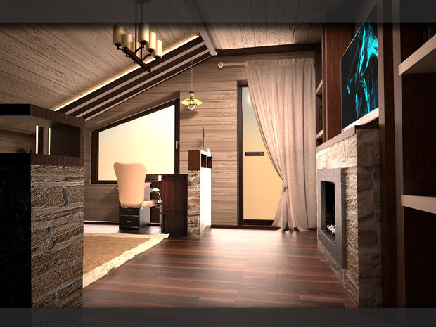 Фото из портфолио Портфолио  – фотографии дизайна интерьеров на INMYROOM