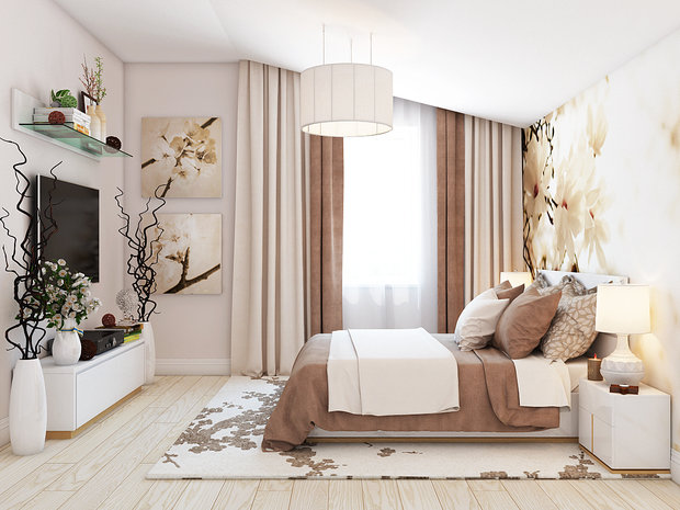Фото из портфолио Яркий коттедж – фотографии дизайна интерьеров на INMYROOM