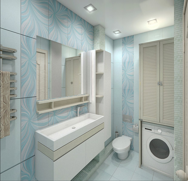 Фото из портфолио Квартира 37 кв.м. – фотографии дизайна интерьеров на INMYROOM