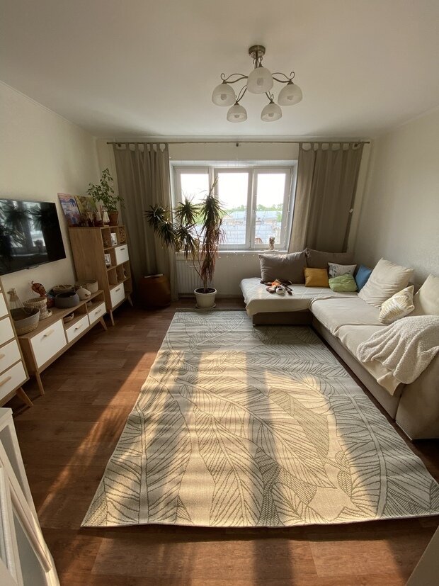 Фотография: Гостиная в стиле Скандинавский, Современный – фото на INMYROOM