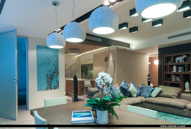 Фото из портфолио Современная квартира – фотографии дизайна интерьеров на INMYROOM