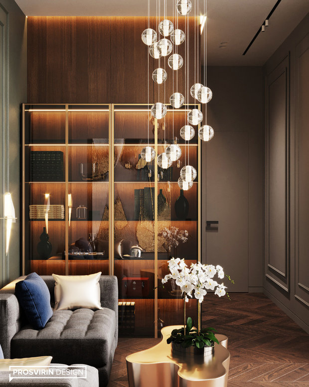 Фото из портфолио BLUELIGHTS – фотографии дизайна интерьеров на INMYROOM
