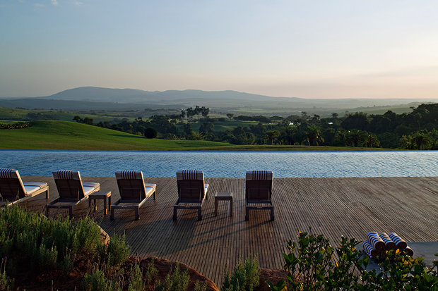 Фотография: Ландшафт в стиле Современный, Декор интерьера, Дома и квартиры, Городские места, Отель, Проект недели – фото на INMYROOM