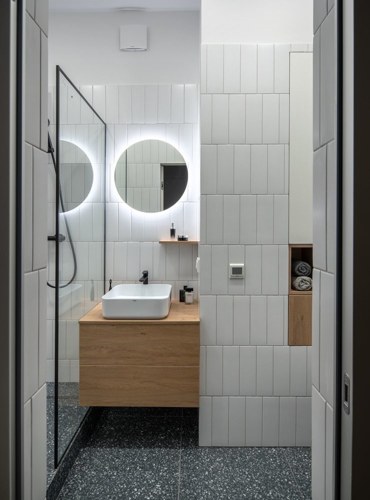 Фотография: Ванная в стиле Современный, Ariston, Советы, Dune 1 – фото на INMYROOM