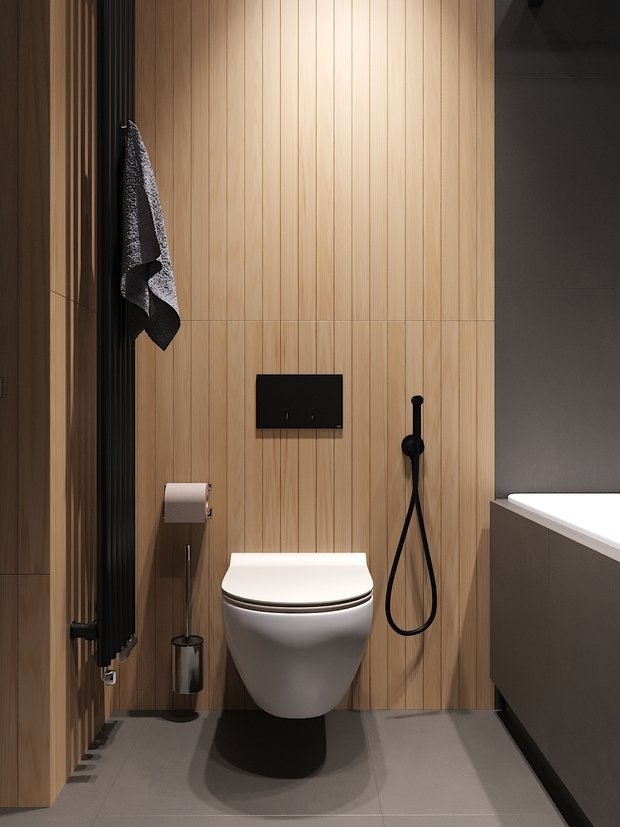 Фото из портфолио Бюджетная квартира-студия для молодой пары – фотографии дизайна интерьеров на INMYROOM