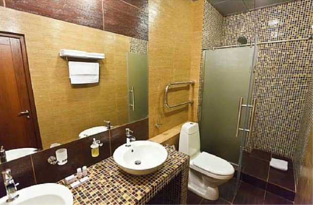 Фото из портфолио Гостиница «Аврора» – фотографии дизайна интерьеров на INMYROOM