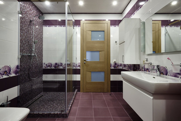 Фотография: Ванная в стиле Современный, Дом, Проект недели, Дом и дача, Никита Морозов, KM Studio, Московская область, Таунхаус – фото на INMYROOM