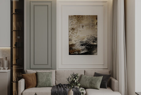 Дизайн-проект квартиры в ЖК «Опалиха-Village» в стиле современная классика