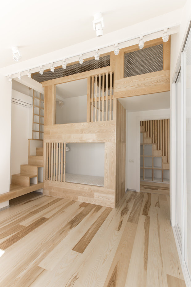 Фотография: Спальня в стиле Лофт, Детская, Интерьер комнат, IKEA – фото на INMYROOM