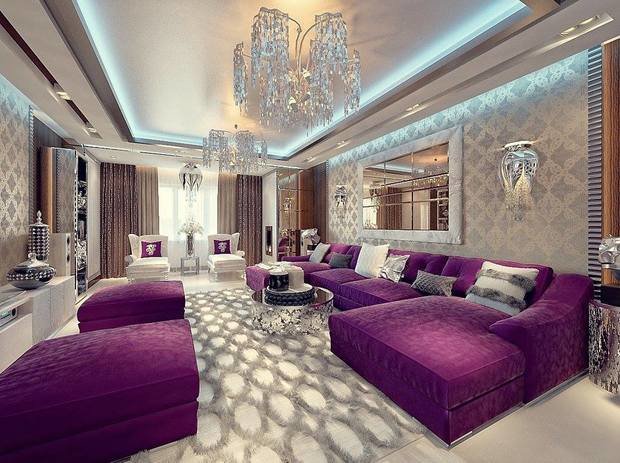 Фото из портфолио LUXURY – фотографии дизайна интерьеров на INMYROOM