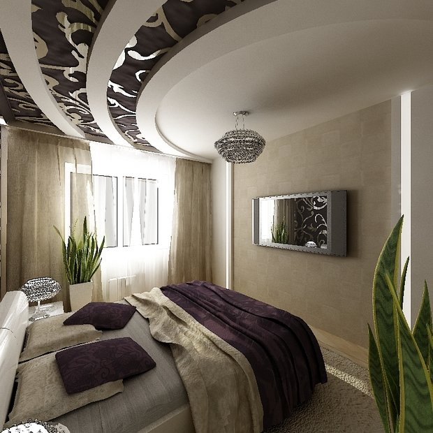 Фото из портфолио Квартира "Вальс цветов" – фотографии дизайна интерьеров на INMYROOM