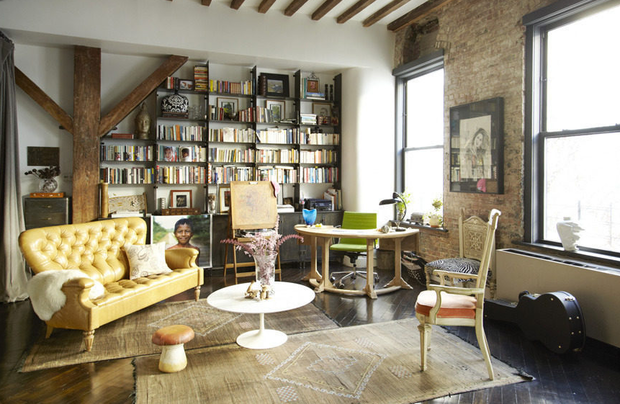 Фото из портфолио  Просторный и шикарный индустриальный ЛОФТ – фотографии дизайна интерьеров на INMYROOM