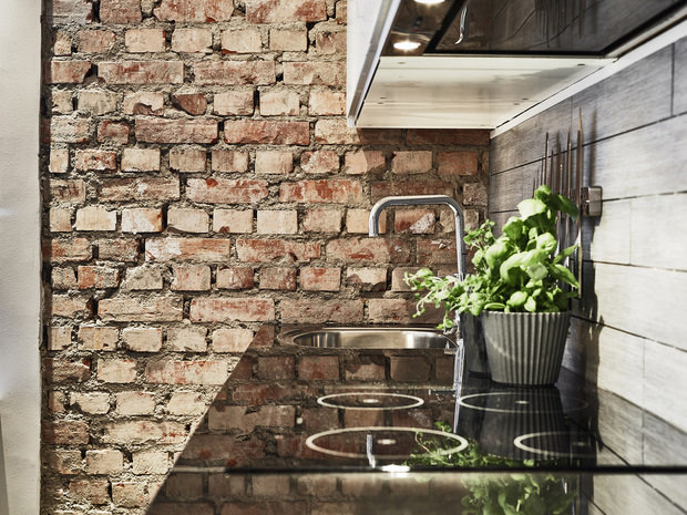 Фото из портфолио Прелестная двухуровневая квартира – фотографии дизайна интерьеров на INMYROOM