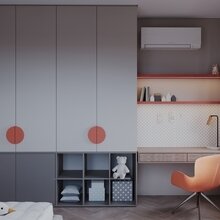 Фото из портфолио Дизайн-проект квартиры 150м2 – фотографии дизайна интерьеров на INMYROOM